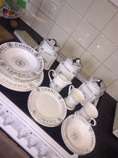 vintage chanel plates for sale.